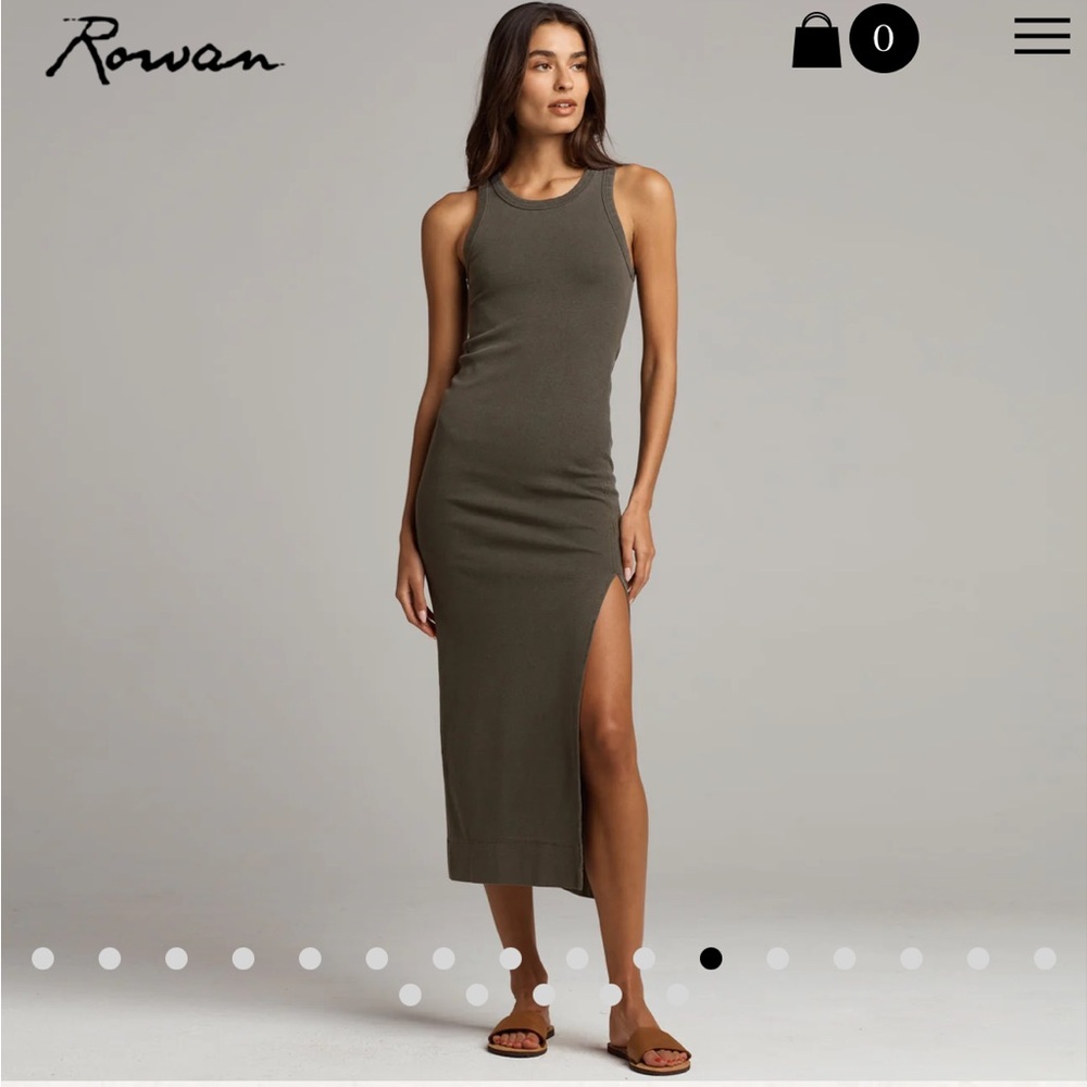 NWT Rowan Dylan Knit Maxi Dress